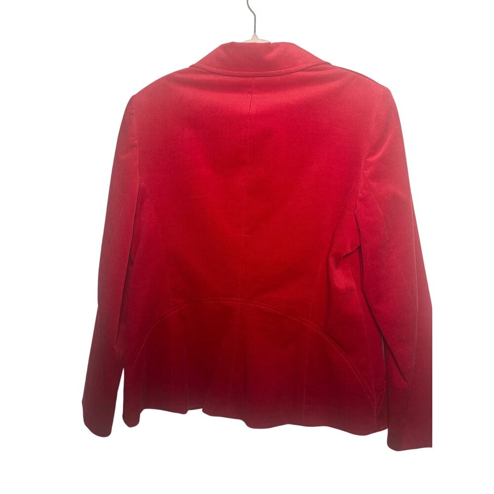 Red Escada Jacket